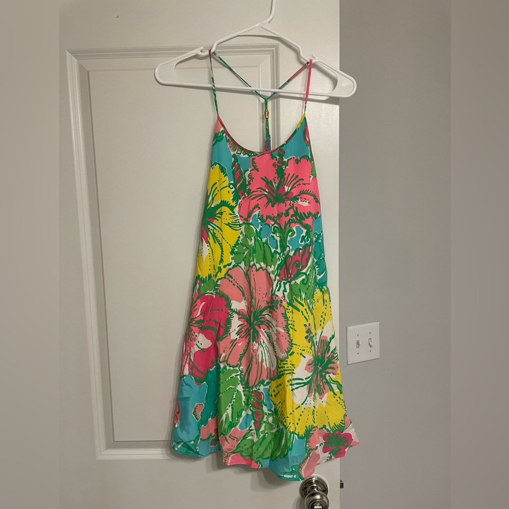 Lilly Pulitzer Tropical Short Dress -XXS